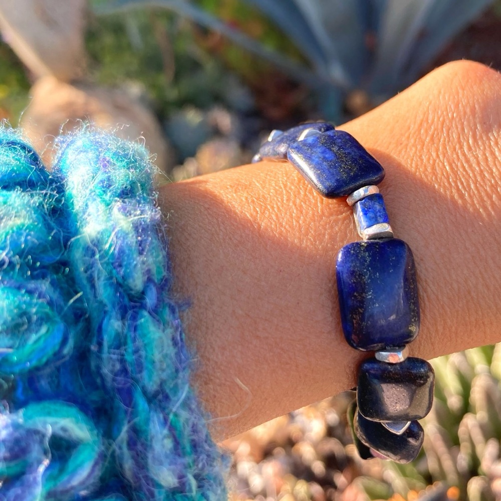 Lapis Lazuli Bracelet
